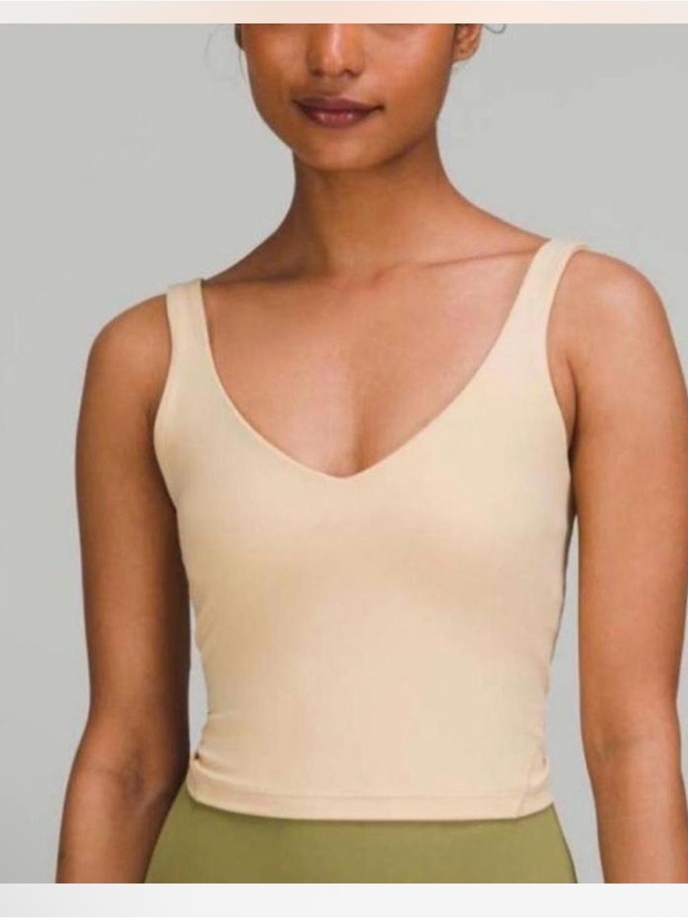 lululemon align Beige Tank